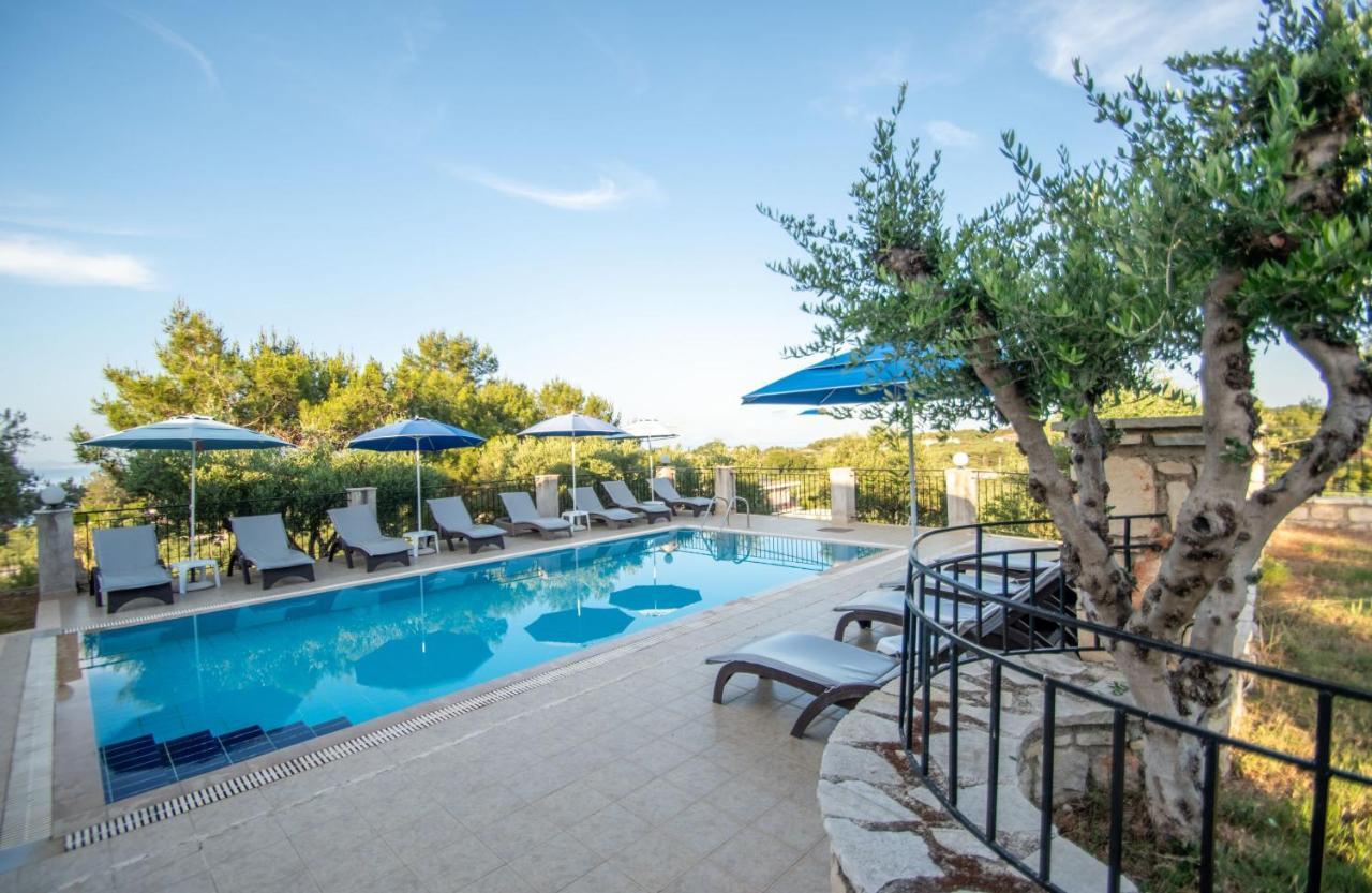 Aeolos Zante Villas With Heated Pool Vasilikí المظهر الخارجي الصورة