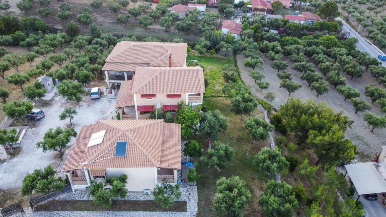 Aeolos Zante Villas With Heated Pool Vasilikí المظهر الخارجي الصورة