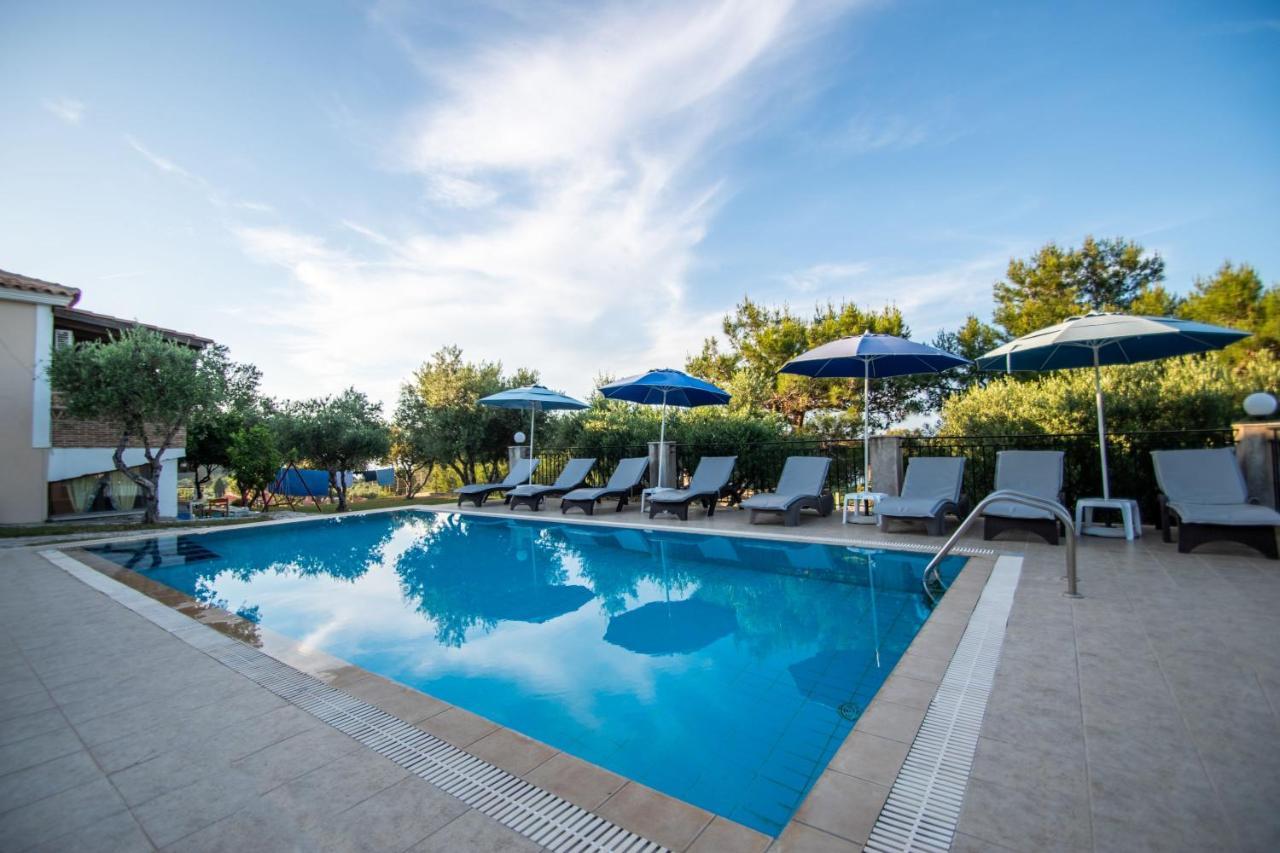 Aeolos Zante Villas With Heated Pool Vasilikí المظهر الخارجي الصورة