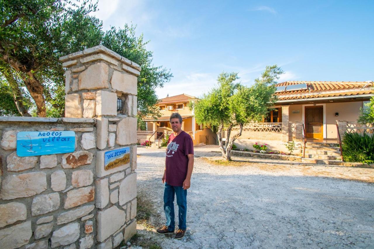 Aeolos Zante Villas With Heated Pool Vasilikí المظهر الخارجي الصورة