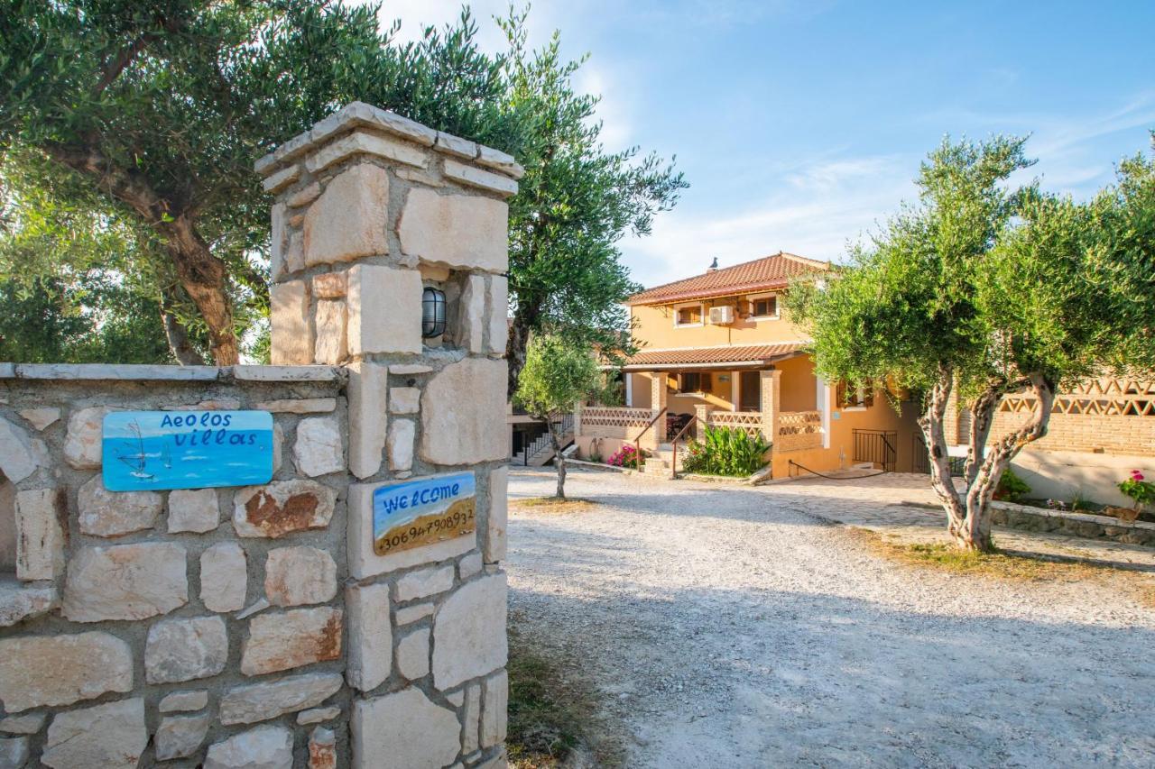 Aeolos Zante Villas With Heated Pool Vasilikí المظهر الخارجي الصورة