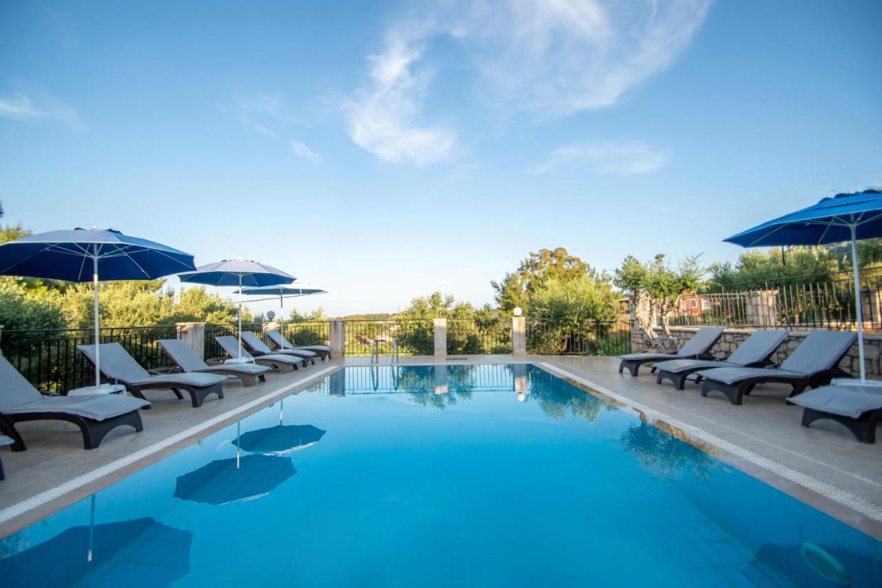 Aeolos Zante Villas With Heated Pool Vasilikí المظهر الخارجي الصورة