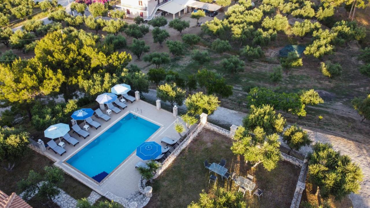 Aeolos Zante Villas With Heated Pool Vasilikí المظهر الخارجي الصورة