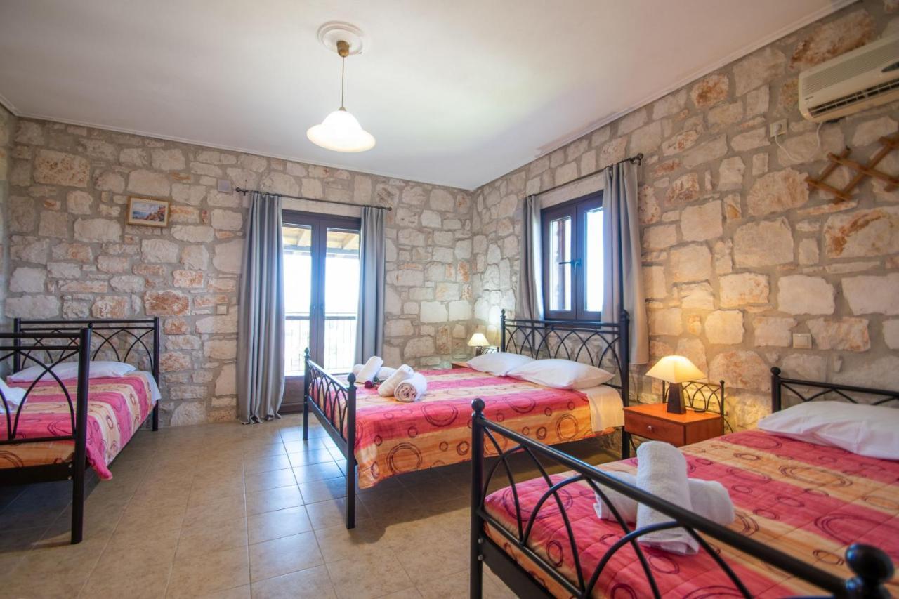 Aeolos Zante Villas With Heated Pool Vasilikí الغرفة الصورة