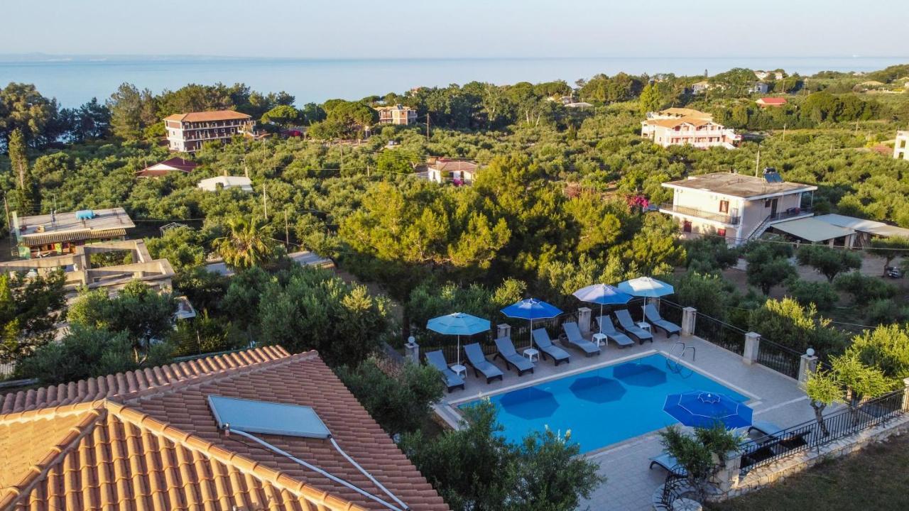 Aeolos Zante Villas With Heated Pool Vasilikí المظهر الخارجي الصورة