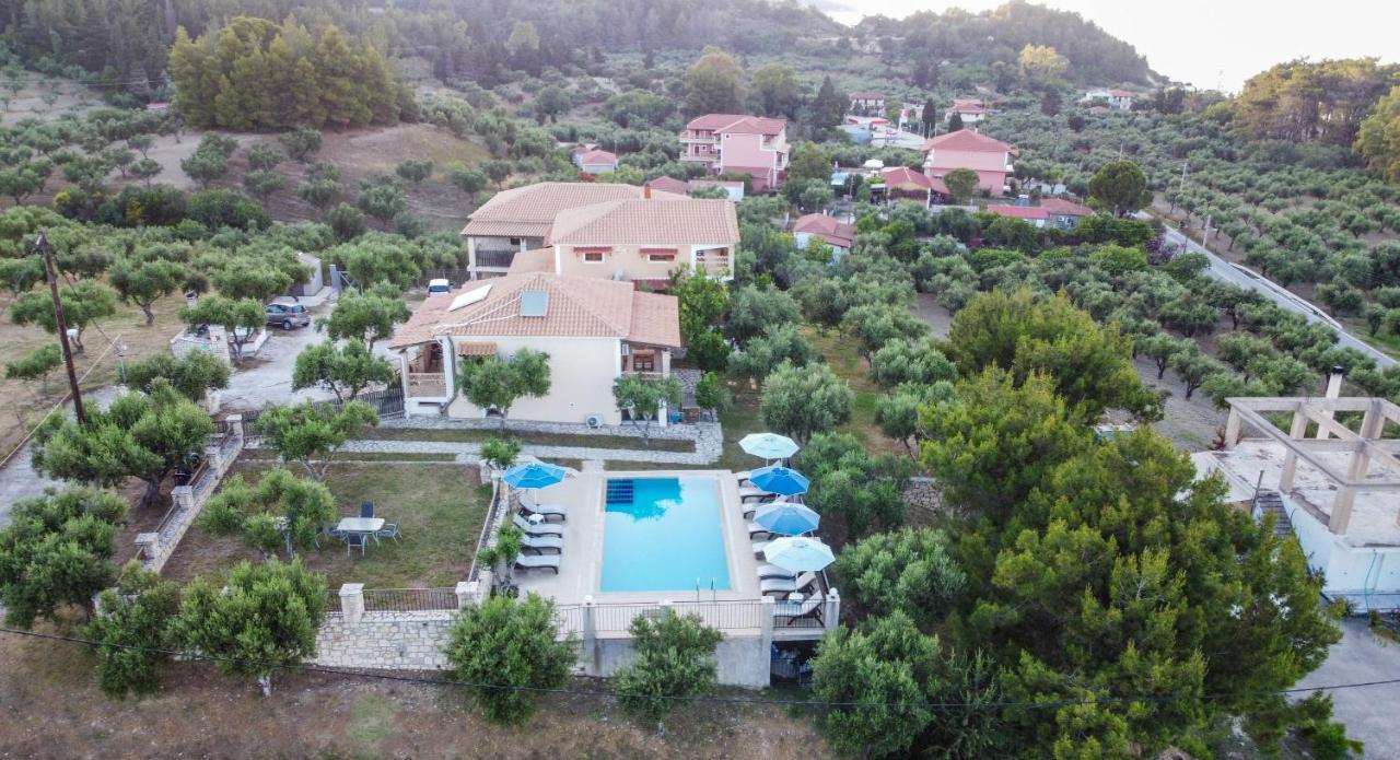 Aeolos Zante Villas With Heated Pool Vasilikí المظهر الخارجي الصورة